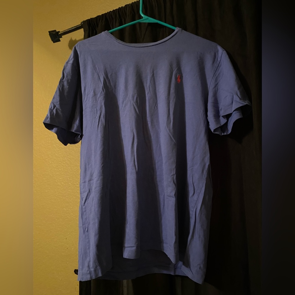 Polo by Ralph Lauren men’s medium blue t-shirt